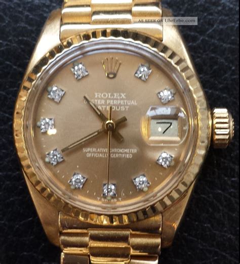 gebrauchte damenuhren rolex|damen rolex mit diamanten.